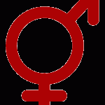 hermaphrodite symbol