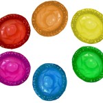 Rainbow condoms