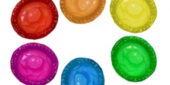 rainbow condoms