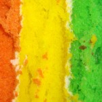 Rainbow cake