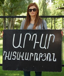 Milena Melkonyan, volunteer