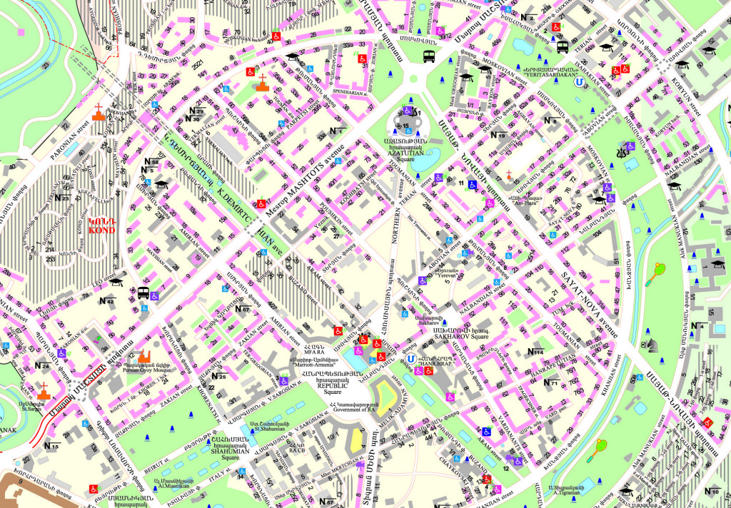 map_yerevan